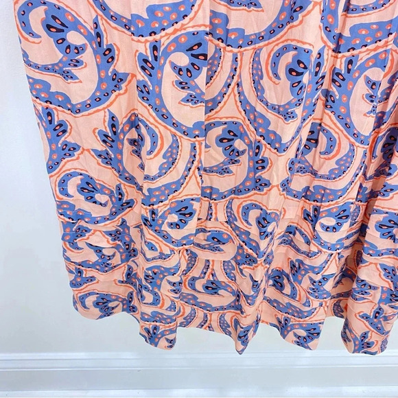 ATELIER 17.56 long maxi 100% cotton dress Sz Small - Picture 3 of 10